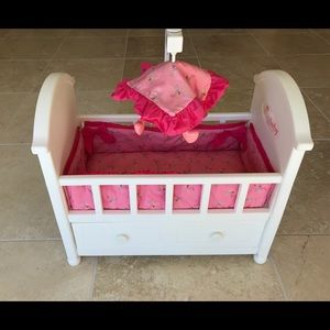 American Girl Bitty Baby Collection Crib